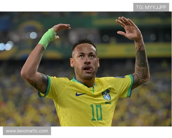 内马尔率巴西队夺得联合会杯冠军